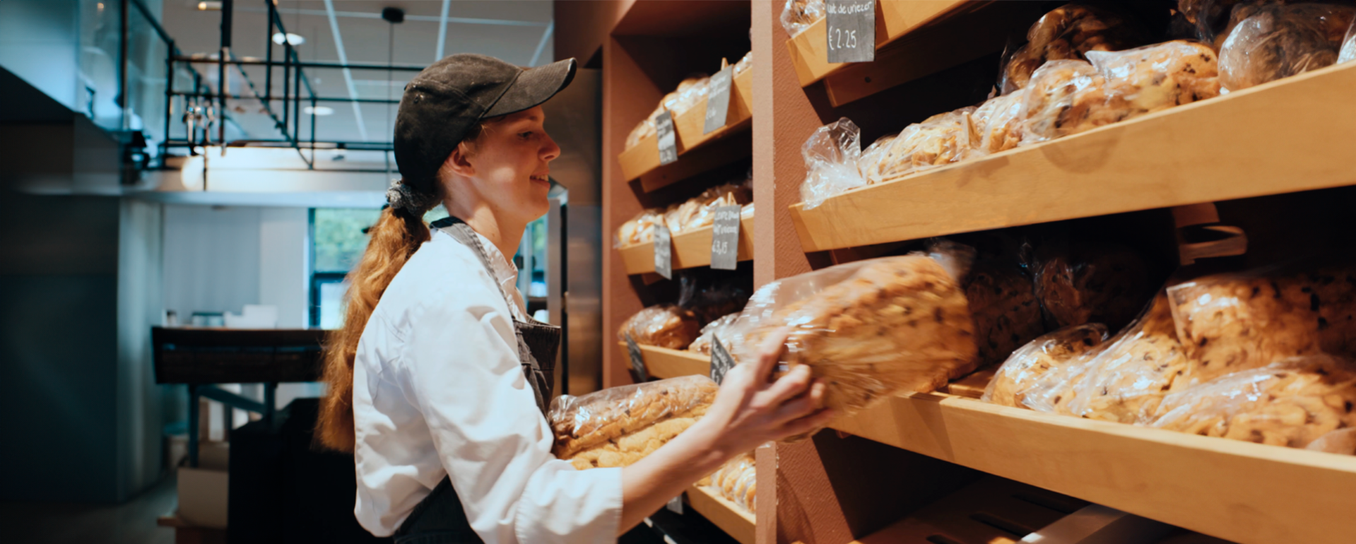 Aan de slag in de bakkerij