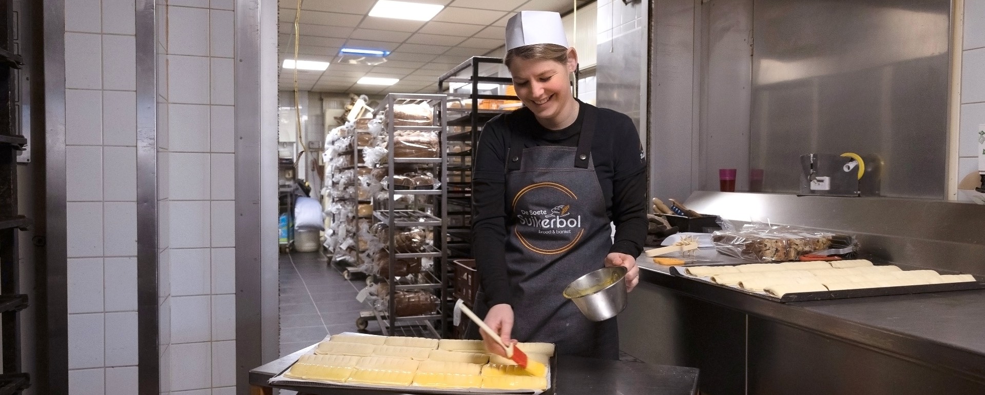 ONDERNEMER <br> BAKKERIJ