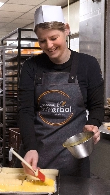 ONDERNEMER <br> BAKKERIJ