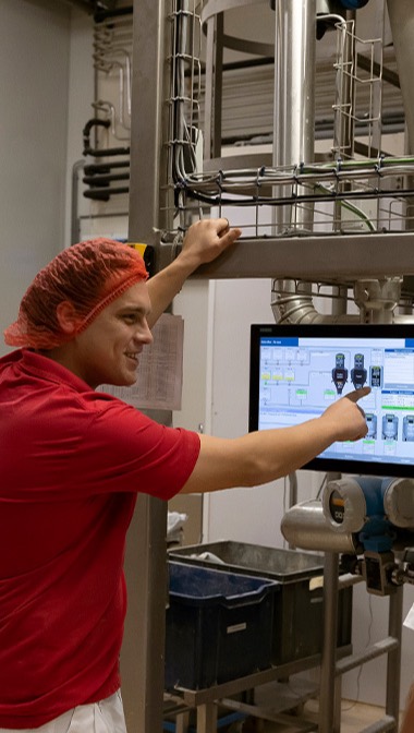 PRODUCTIELEIDER VERSINDUSTRIE